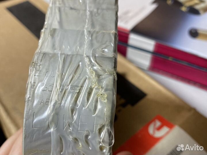 Коренные вкладыши (0.25 мм) Cummins N14 1-й рем