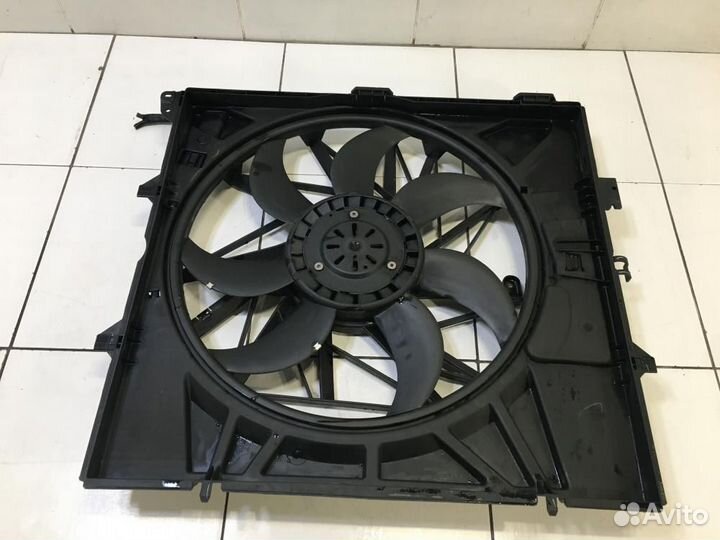 Вентилятор радиатора BMW X3 F25