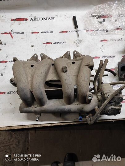 Коллектор, форсунки Nissan Almera Classic