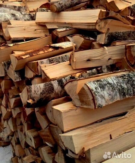 Нарубленные дрова