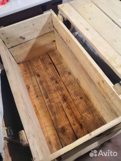 Ящик деревянный военный