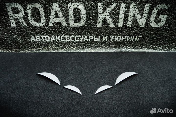 Реснички на фары Mercedes E-class 210 1995-2002г