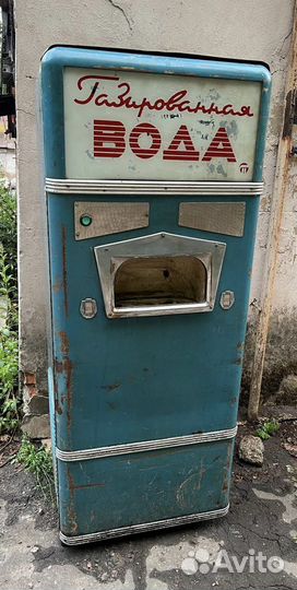 Аппарат газированной воды, СССР, 1966г