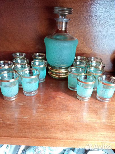 Графин со стопками (набор)