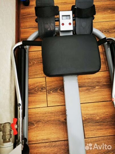 Гребной тренажер