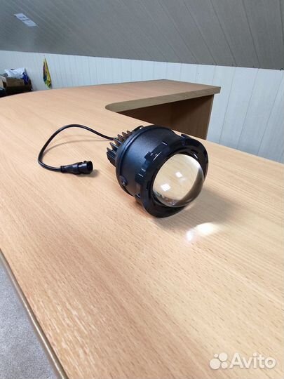 Проставки для установки LED линз в птф бмв Е34 E32