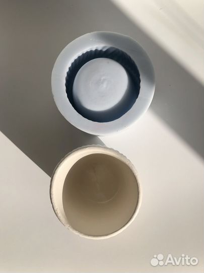 Силиконовая форма для гипса Кашпо Дерево