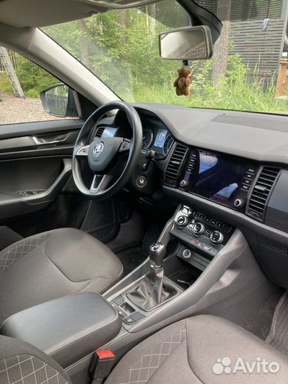 Skoda Kodiaq 1.4 МТ, 2018, 77 500 км