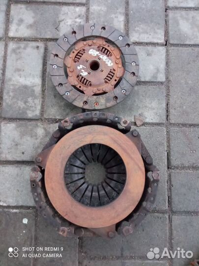 Корзина и диск сцепления от Ауди 80 б-3