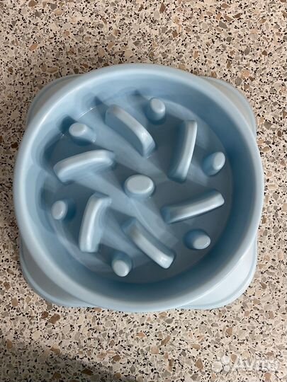 Туалет лоток для собак новый, миска