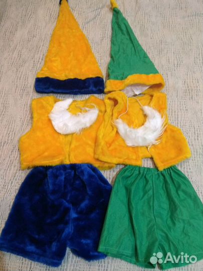 Прокат новогодних костюмов