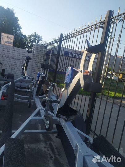 Прицеп лодочный к легковому авто мзса 81771D.101