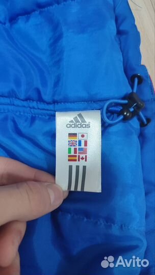 Куртка adidas с олимпийских игр