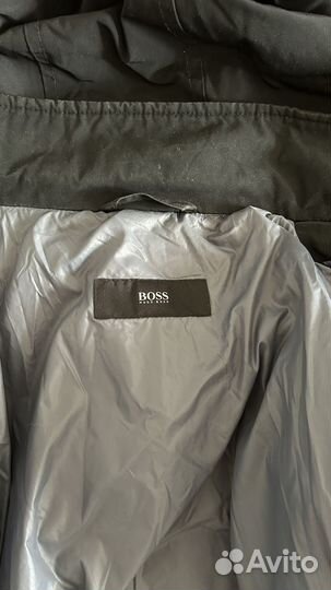 Hugo boss мужская куртка