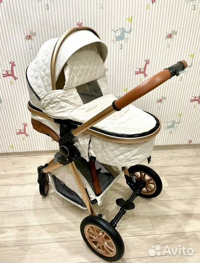 Новая коляска 2в1