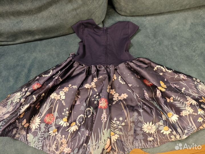 Нарядное платье для девочки hm 110/116