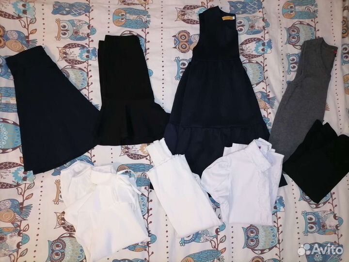 Школьная одежда для девочки 134
