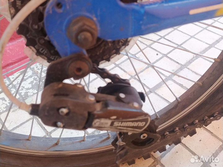 Детский велосипед Author Smart 20