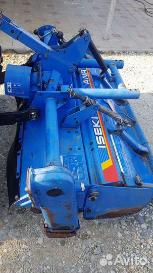 Японская почвофреза