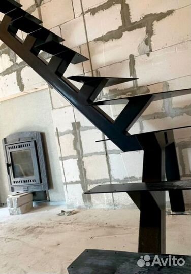 Лестница уличная