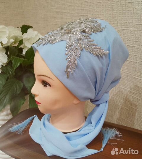 Платок-капюшон