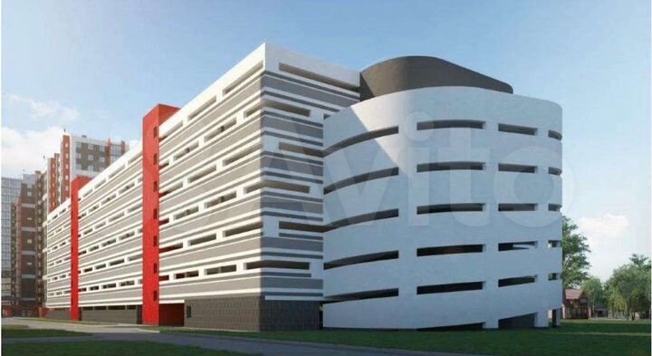 Машиноместо, 13 м²