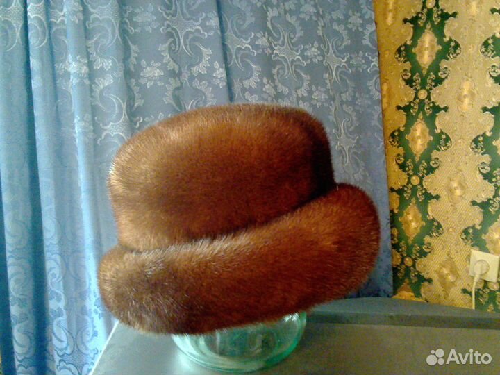 Норковая шапка р. 59-60