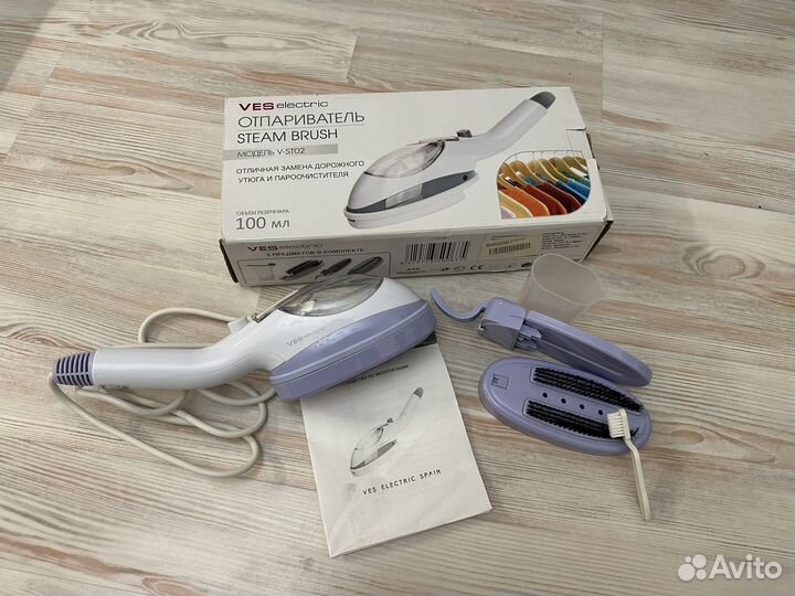 Ручной отпариватель пароочиститель