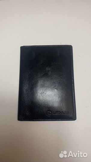 Обложка для документов Lexus