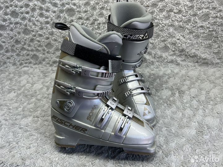 Горнолыжные ботинки 25см Fischer soma f6000