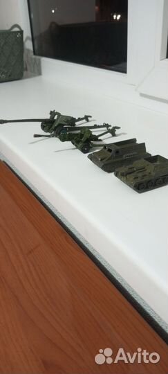 Модели военной техники СССР