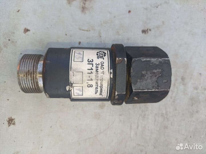 Гидрозамедлитель камаз