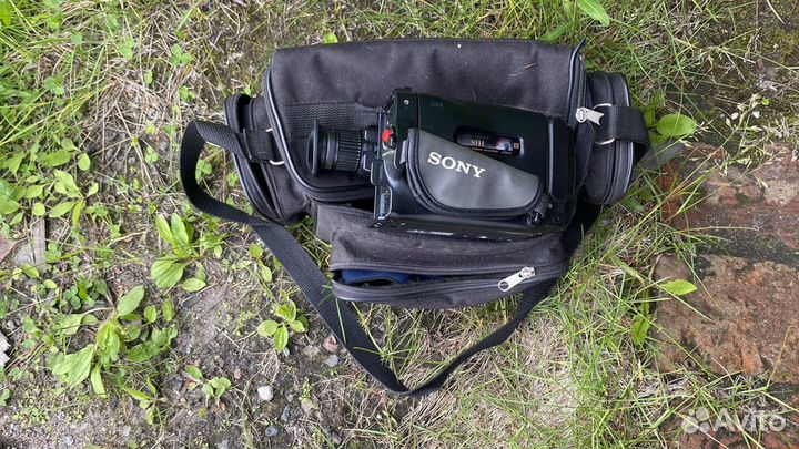 Видеокамера sony handycam video 8