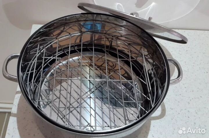 Коптильня круглая