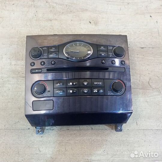 Блок управления климатической установкой Infiniti
