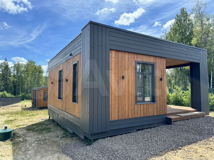 Дом 68 м² на участке 6 сот.