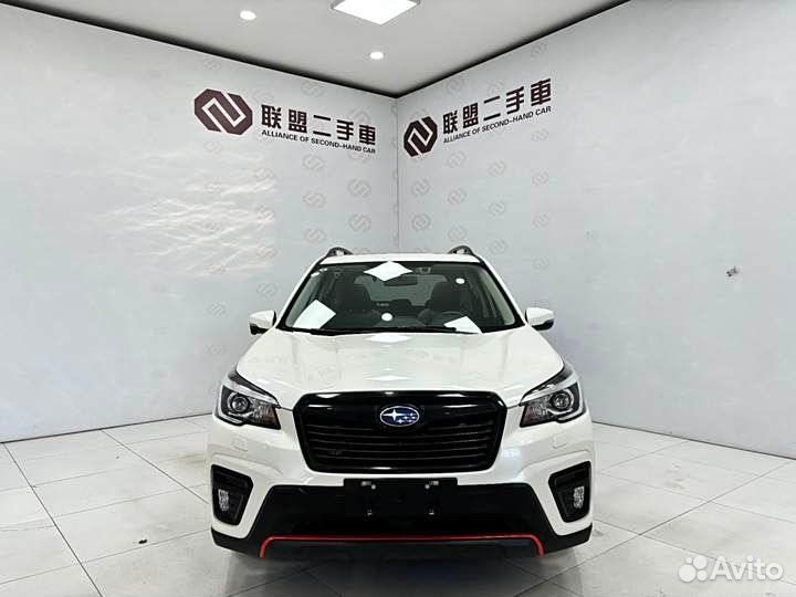 Subaru Forester 2.5 CVT, 2021, 58 000 км