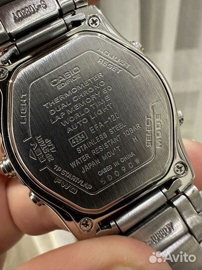 Часы мужские Casio edifice