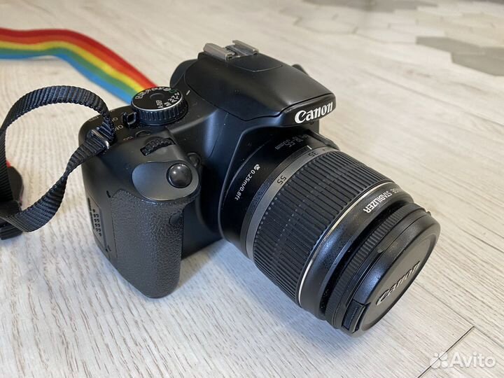 Зеркальный фотоаппарат Canon 450D