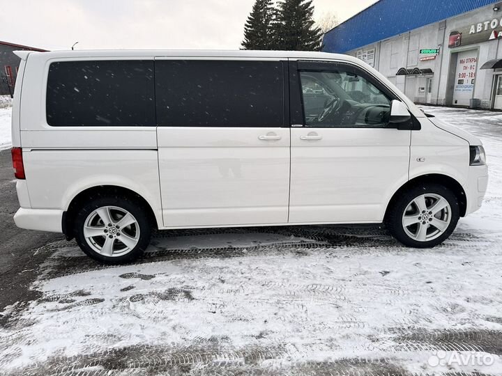 Volkswagen Multivan 2.0 AMT, 2010, 129 000 км