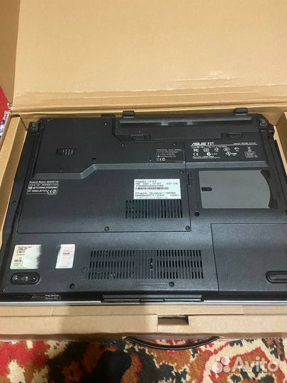 Ноутбук asus F3T