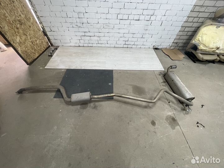 Глушитель Bmw 1 F20/F21