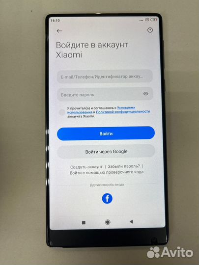 Xiaomi MI MIX 6/256GB