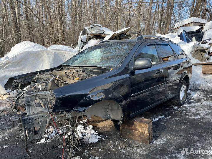 Разбор Шевроле Лачетти Lacetti 1,6