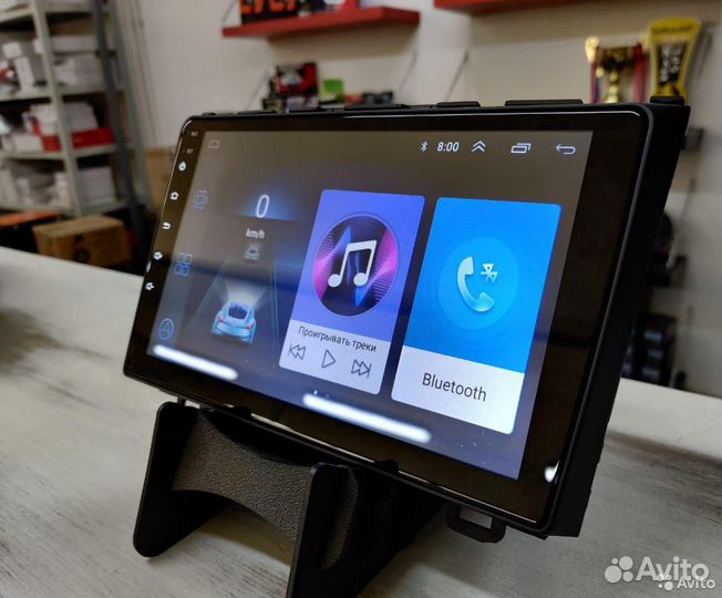 Магнитола Android - honda CR-V 2007-2011