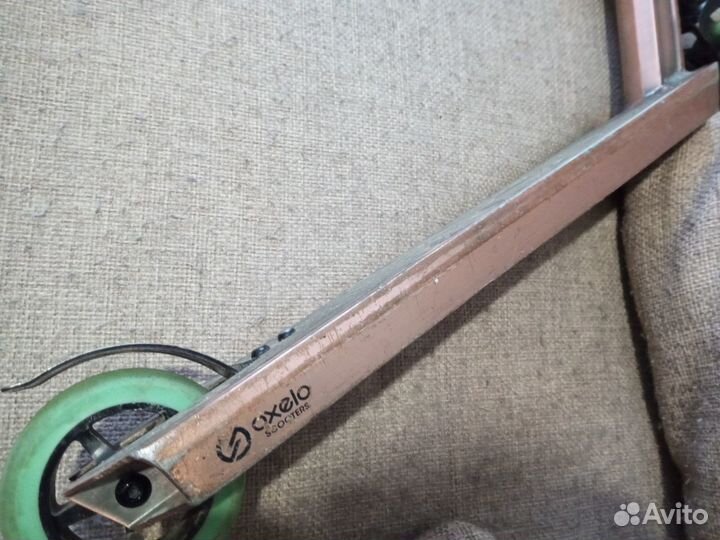 Самокат фристайл трюковой Oxelo