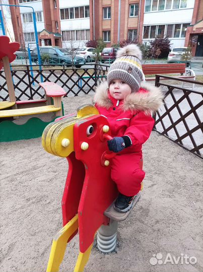 Шапка зимняя детская р. 50-54