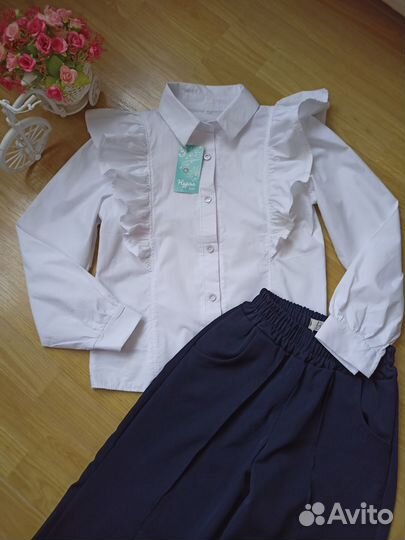 Новая школьная форма для девочки