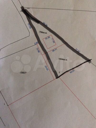 Участок 17 сот. (ИЖС)