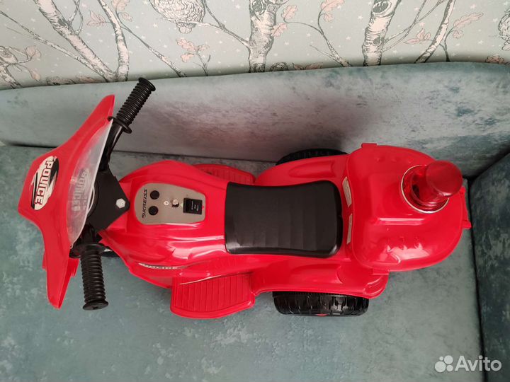 Детский электро мотоцикл